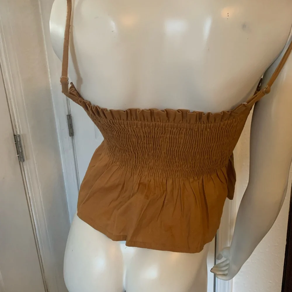 Nasty Gal dark orange